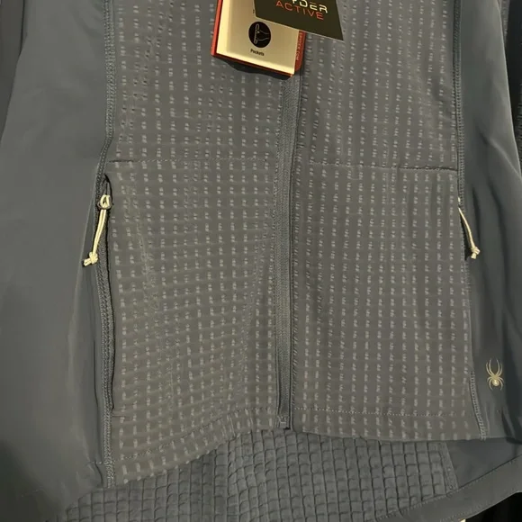 Spyder Active Zip Up Hoodie - Picture 5 of 5